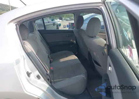 2012 Nissan Sentra 2.0 Sr from USA, damaged, VIN 3N1AB6AP8CL625088